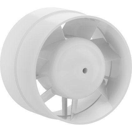 Mexen ZXR, potrubní koupelnový ventilátor, průměr 150mm, bílá, W9607-150-00