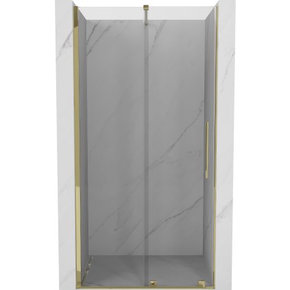 289815 mexen velar posuvne dvere do otvoru 85x200 cm 8mm cire sklo zlaty leskly profil 871 085 000 01 50