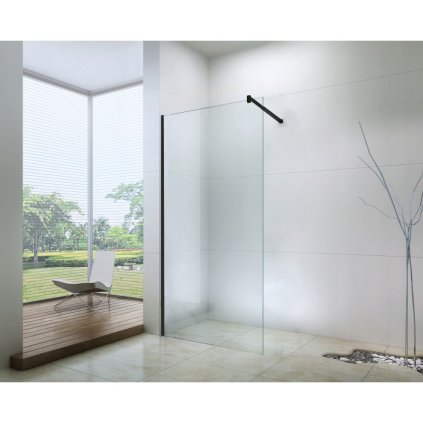53110 2 mexen sprchova zastena walk in 110 cm cierno cira 850 110 000 70 00