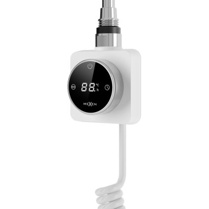 Mexen FA-FD14 elektrická topná tyč s termostatem 500W, bílá, W956-0500-20