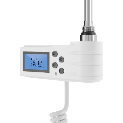 Mexen FA-J1229, elektrická topná tyč s termostatem 450W, biela, W959-0450-20