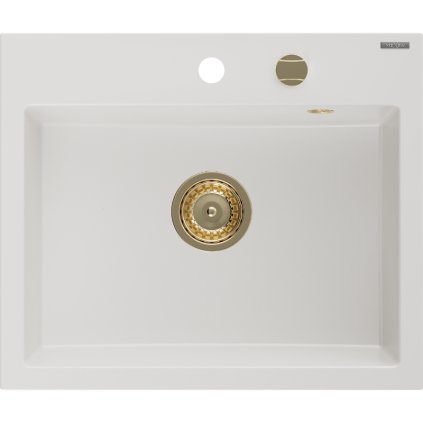 324065 mexen oscar 1 komorovy granitovy drez 580x490x205 mm biela 6519581000 20 g