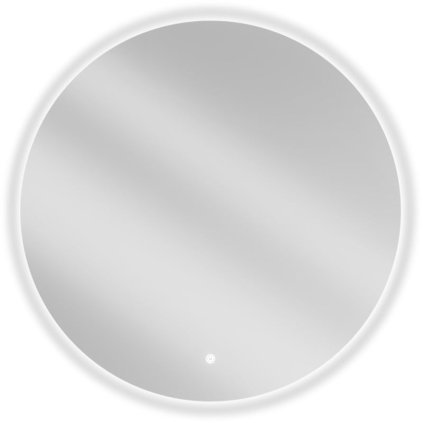 311642 mexen erg okruhle led podsvietene kupelnove zrkadlo 80 cm 6000k vykurovacia podlozka proti zahmlievaniu 9823 080 080 611 00