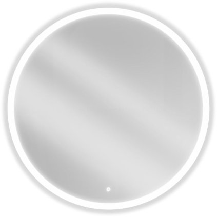 311666 5 mexen oro okruhle led podsvietene kupelnove zrkadlo 100 cm 6000k vykurovacia podlozka proti zahmlievaniu 9824 100 100 611 00