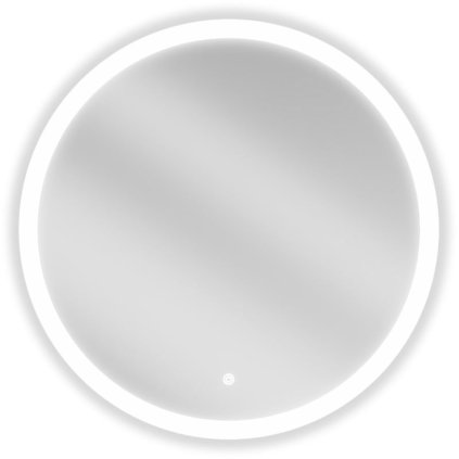 311657 mexen oro okruhle led podsvietene kupelnove zrkadlo 70 cm 6000k vykurovacia podlozka proti zahmlievaniu 9824 070 070 611 00