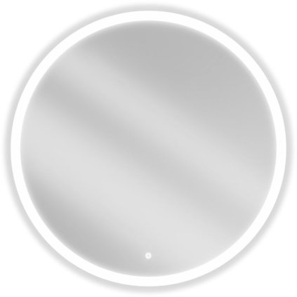 311663 5 mexen oro okruhle led podsvietene kupelnove zrkadlo 90 cm 6000k vykurovacia podlozka proti zahmlievaniu 9824 090 090 611 00
