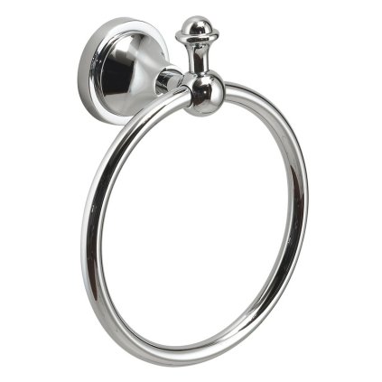 Gedy, NEVIS držák ručníků kruh, chrom, NV7013