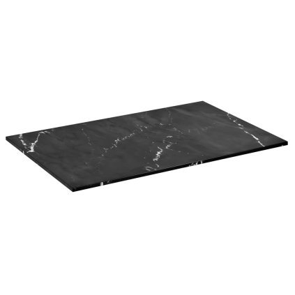 Sapho, SKARA Rockstone deska 81,2x12x46cm, black attica, CG028-0598