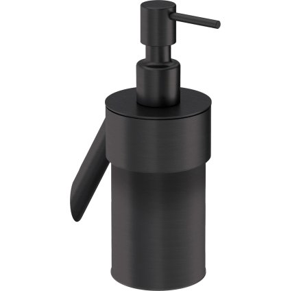 Deante Silia, dávkovač mýdla 250ml, černá matná, DEA-ADI_N421