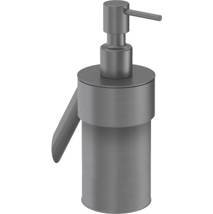 Deante Silia, dávkovač mýdla 250ml, grafitová, DEA-ADI_D421