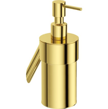 Deante Silia, dávkovač mýdla 250ml, zlatá lesklá, DEA-ADI_Z421