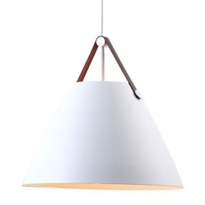 Toolight, stropní svítidlo BUFFO 1xE27 APP157-1CP, bílá, OSW-00171