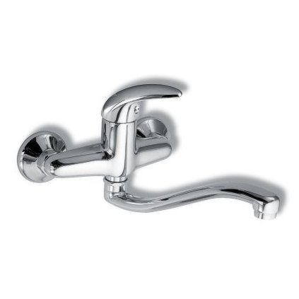 Novaservis Metalia 55 Dřezová umyvadlová baterie 150 mm, chrom, 55070,0