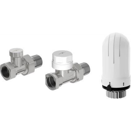 353024 mexen g03 priamy radiatorovy ventil g1 2 s termostatickou hlavicou m30x1 5 mm ocelova w914 012 938 01