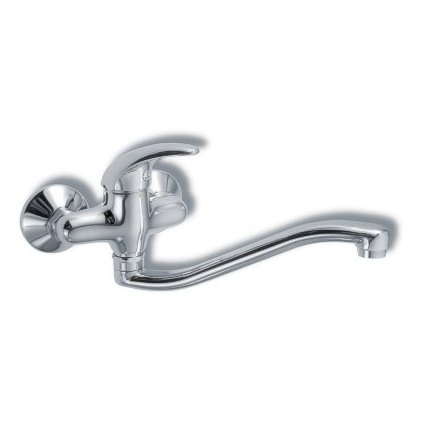 Novaservis Metalia 55 Dřezová umyvadlová baterie 100 mm, chrom, 55074,0