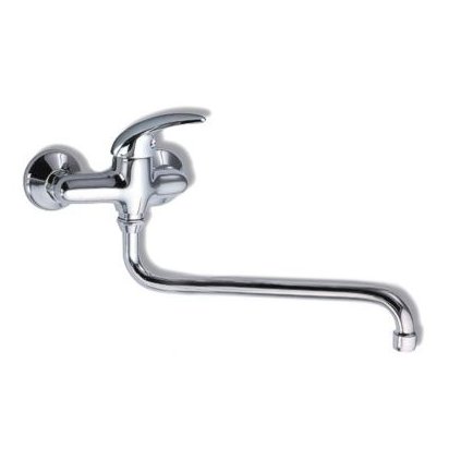 Novaservis Metalia 55 Dřezová umyvadlová baterie 100 mm, chrom, 55079,0