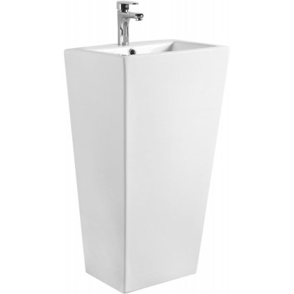 Mexen Liza, volně stojící umyvadlo 44x38x85 cm, bílá, 26154400