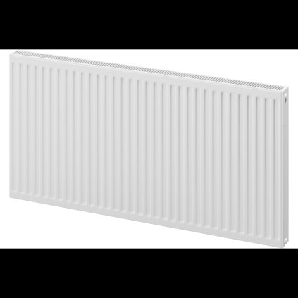 Mexen C21, panelový radiátor 500 x 500 mm, boční připojení, 554 W, bílá, W421-050-050-00