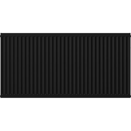 340913 mexen panelovy radiator mexen c33 500 x 2800 mm bocne pripojenie 5659 w cierny w433 050 280 70