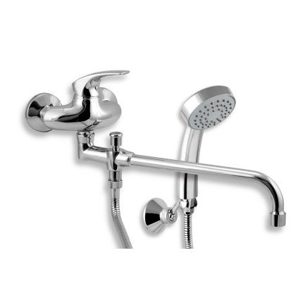 Novaservis Metalia 57 Vanová paneláková baterie 100 mm, chrom, 57037,0