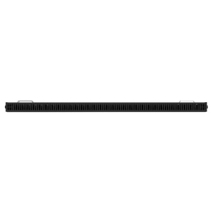 341435 5 mexen mexen flat cf11 panelovy radiator 300 x 1100 mm bocne pripojenie 500 w cierny w411f 030 110 70