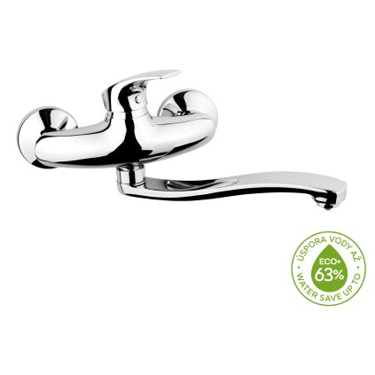 Novaservis Metalia ECO+ Dřezová umyvadlová baterie, chrom, 57070,0E
