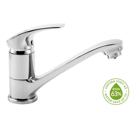 Novaservis Metalia ECO+ Dřezová baterie ECO+, chrom, 57096,0E