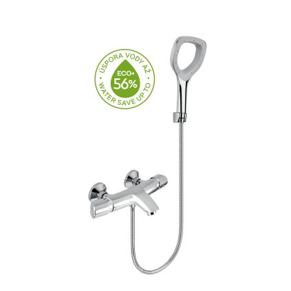 Novaservis Metalia ECO+ Vanová baterie termostatická, chrom, 57921,0E