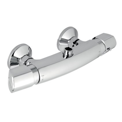 Novaservis Metalia 57 Sprchová termostatická s hor.vývodem 150 mm, chrom, 57963/1,0