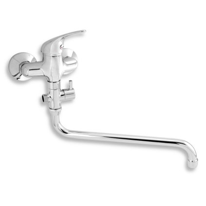 Novaservis Titania Iris Paneláková baterie bez sprchy 100 mm, chrom, 92073/1,0