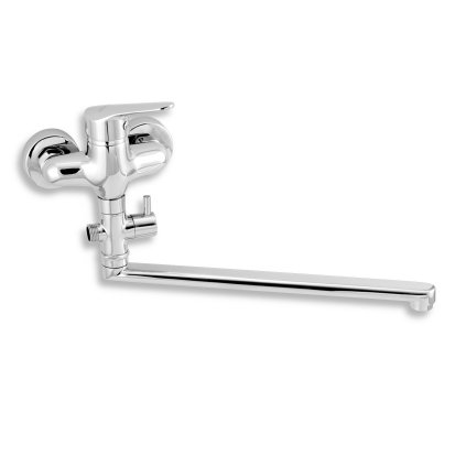 Novaservis Titania Iris New Paneláková baterie bez sprchy 100 mm, chrom, 94473/1,0