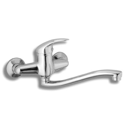 Novaservis Titania Lux Dřezová umyvadlová baterie 150 mm, chrom, 91070,0