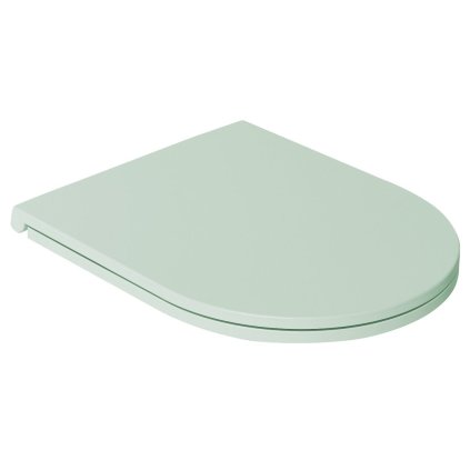 , INFINITY WC sedátko SLIM, Easy Take, Soft Close, zelená mint, 40KF0542I-S