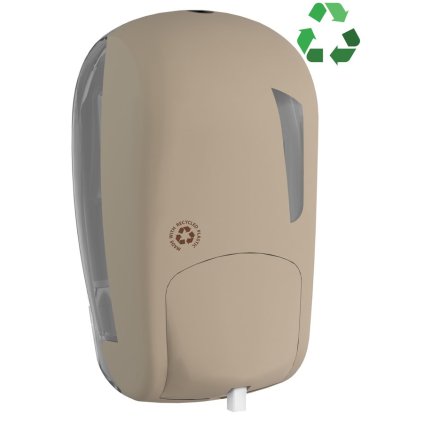 MARPLAST, SKIN dávkovač pěnového mýdla 500 ml, písek, A91401SD
