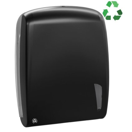 MARPLAST, SKIN Zásobník na papírové ručníky 29x40x13cm, ABS, černý, A90323BM