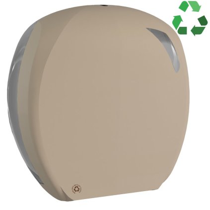 MARPLAST, SKIN zásobník na toaletní papír do Ø 29cm, ABS, písek, A90810SD