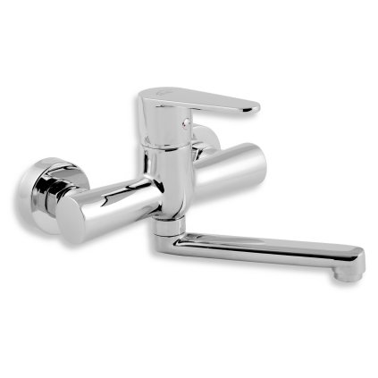 Novaservis Titania Fresh Umyvadlová baterie nástěnná 150 mm, chrom, 96076,0