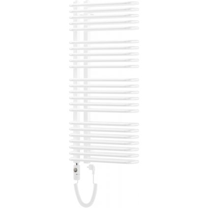Mexen Amor, elektrické topné těleso 1000x500 mm + topná tyč 900 W, bílá, W120-1000-500-2900-20