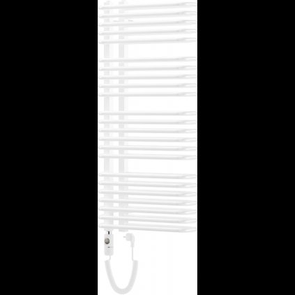 Mexen Amor, elektrické topné těleso 1000x500 mm + topná tyč 900 W, bílá, W120-1000-500-2900-20