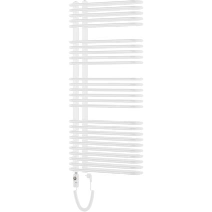 Mexen Amor, elektrické topné těleso 1200x600 mm + topná tyč 900 W, bílá, W120-1200-600-2900-20