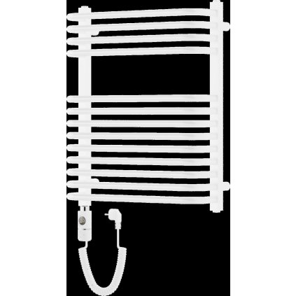 Mexen Apollo, elektrické topné těleso 660x550 mm+ topná tyč 600 W, bílá, W117-0660-550-2600-20