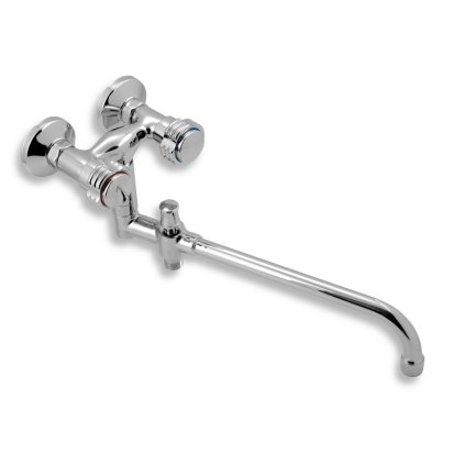 Novaservis Retro I Paneláková baterie bez příslušenství 100 mm, chrom, 99037/1,0