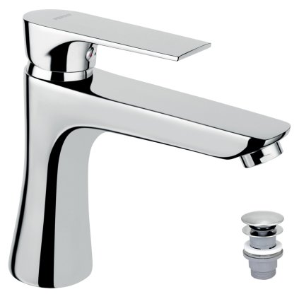 Ferro Algeo Square Umyvadlová stojánková baterie, chrom, 82003,0
