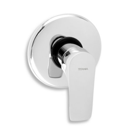 Novaservis Titania Nice Sprchová podomítková baterie, chrom, 97050,0