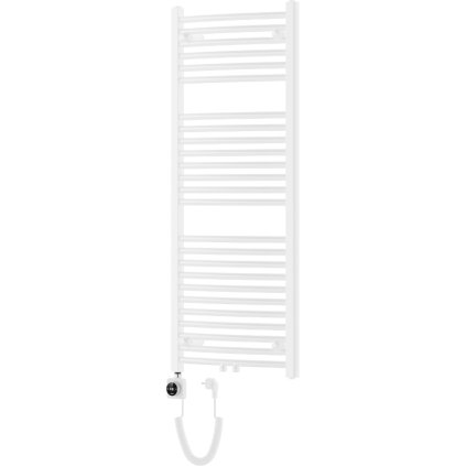 Mexen Ares, elektrické topné těleso 1200x500 mm, + topná tyč 500 W, bílá, W102-1200-500-6500-20