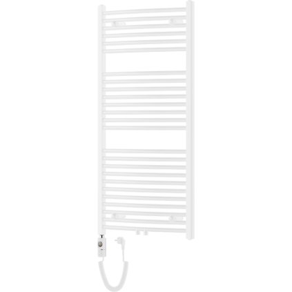 Mexen Ares, elektrické topné těleso 1200x600 mm + topná tyč 600 W, bílá, W102-1200-600-2600-20