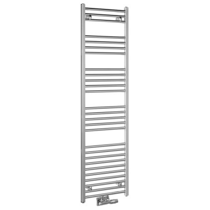 Aqualine, ALYA topné těleso rovné 400x1600mm, středové připojení, chrom, LLS309