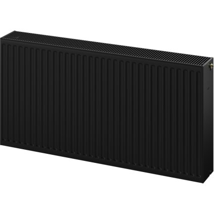 354332 5 mexen cc33 panelovy radiator 600 x 1400 mm spodne stredove pripojenie 3268 w cierna w6c33 060 140 70