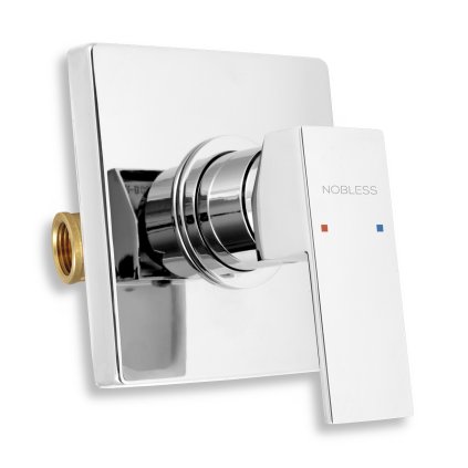 Novaservis Nobless EDGE Sprchová baterie podomítková, chrom, 36050,0