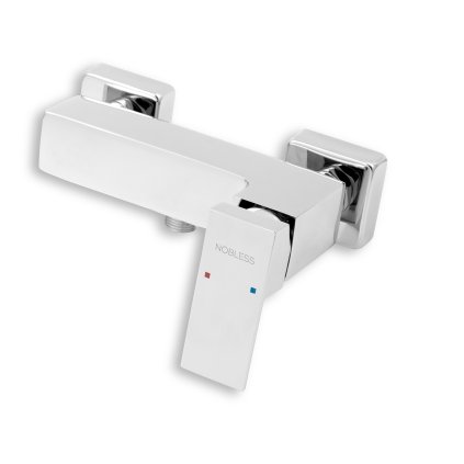 Novaservis Nobless EDGE Sprchová baterie bez příslušenství 150 mm spodní připojení, chrom, 36061/1,0
